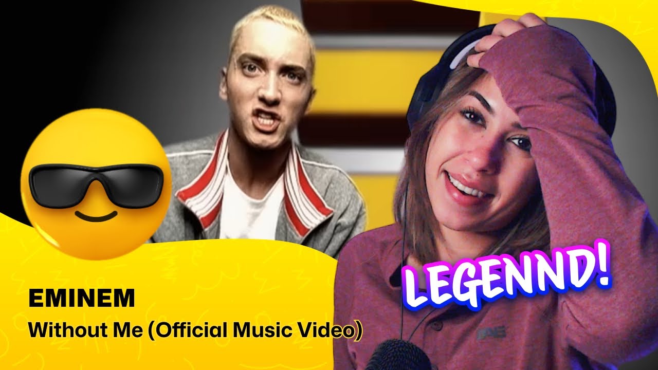 Reaction ▷  Eminem - Eminem - Without Me (Official Music Video)