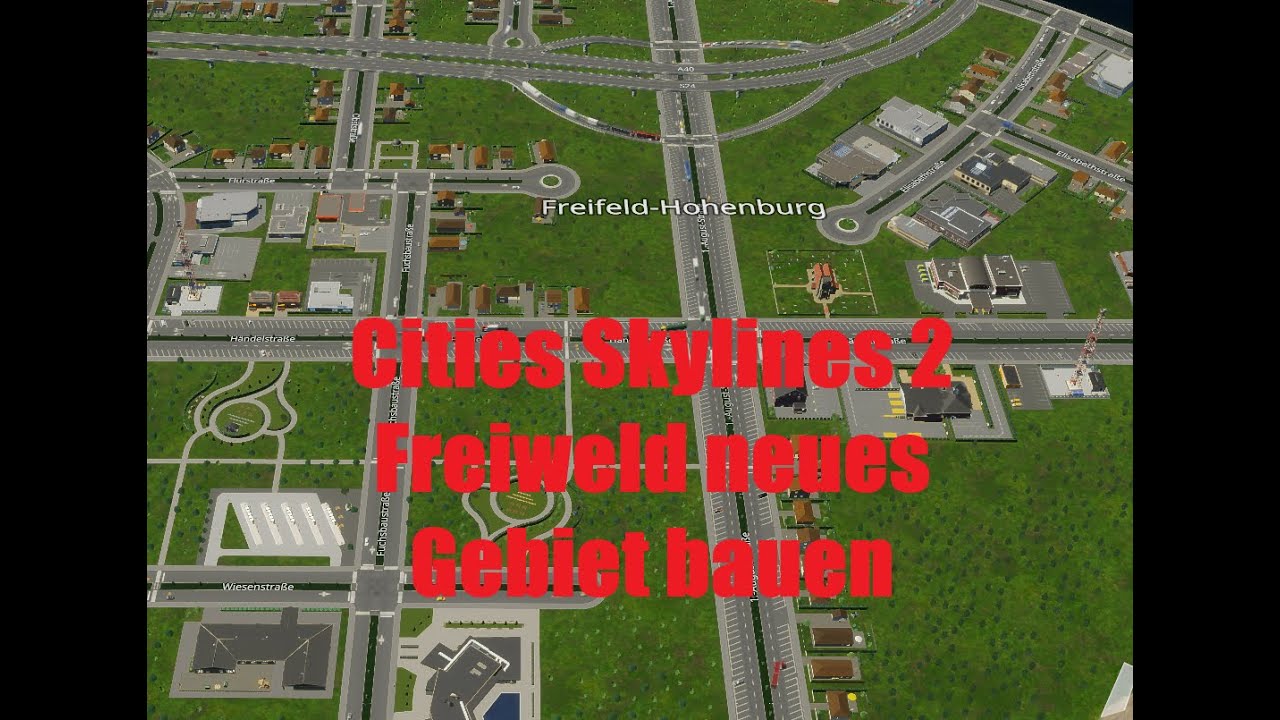 Cities Skylines 2 Staffel 2 Folge 7 Freifeld