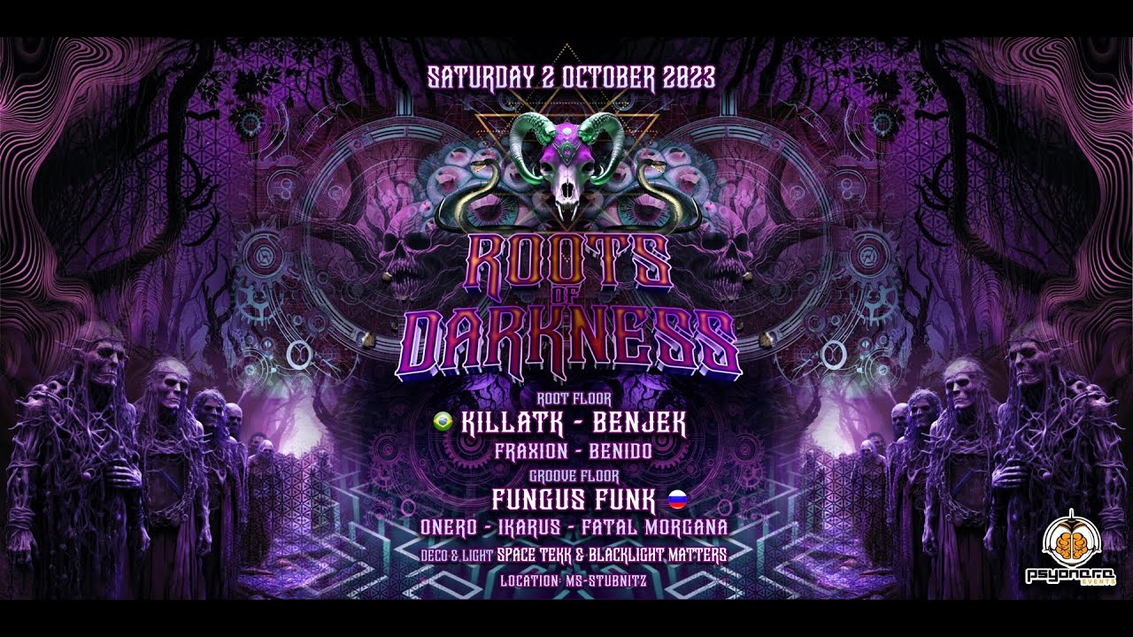 Roots of Darkness 03.12.2023 Aftermovie, MS Stubnitz, Psyonara Events, Hamburg