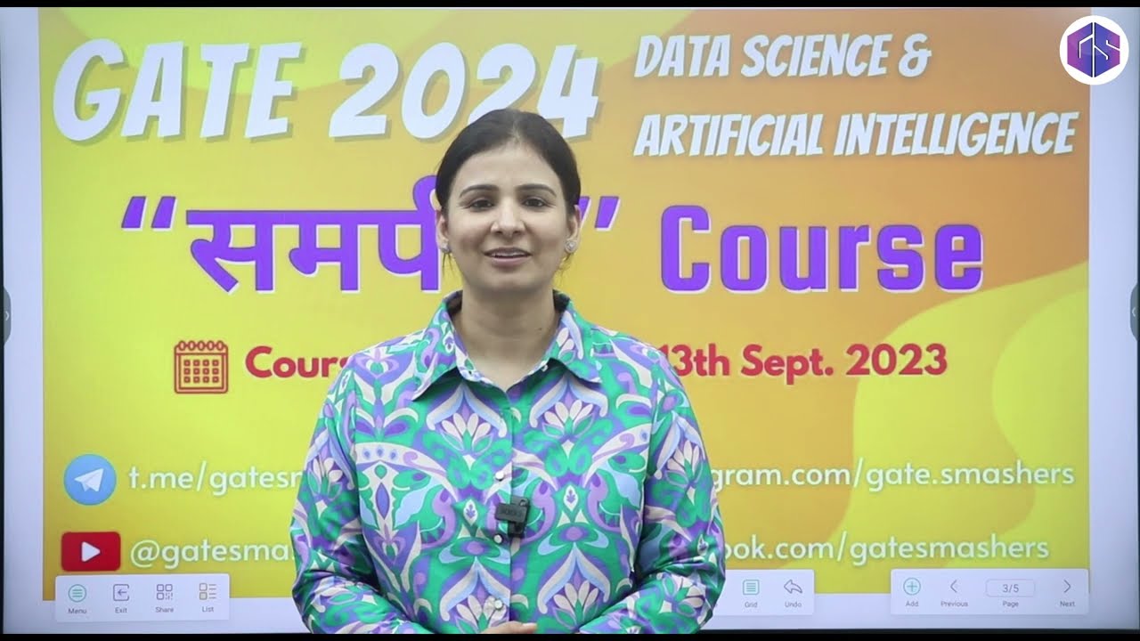 #3 Commitments Before Joining GATE 2024 Course | GATE 2024 DATA SCIENCE & ARTIFICIAL INTELLIGENCE