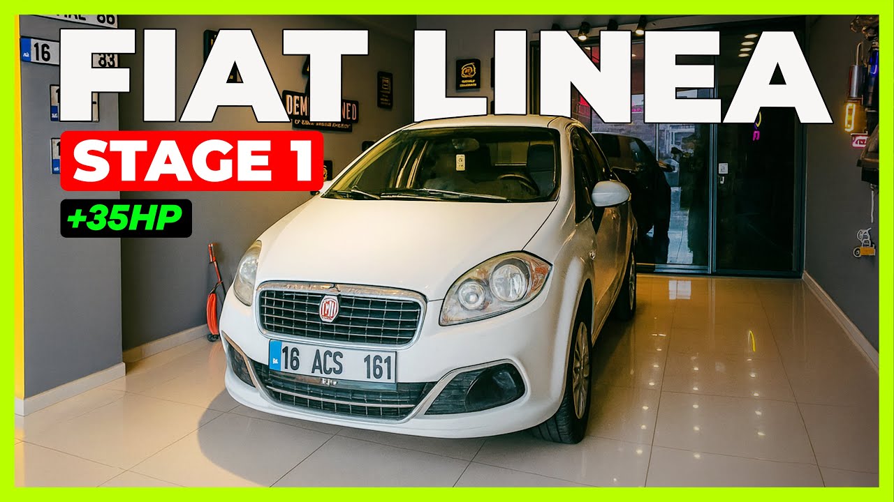 Fiat Linea 1.6 Multijet Stage 1 Yazılım | Çekiş Sorununa %100 Çözüm