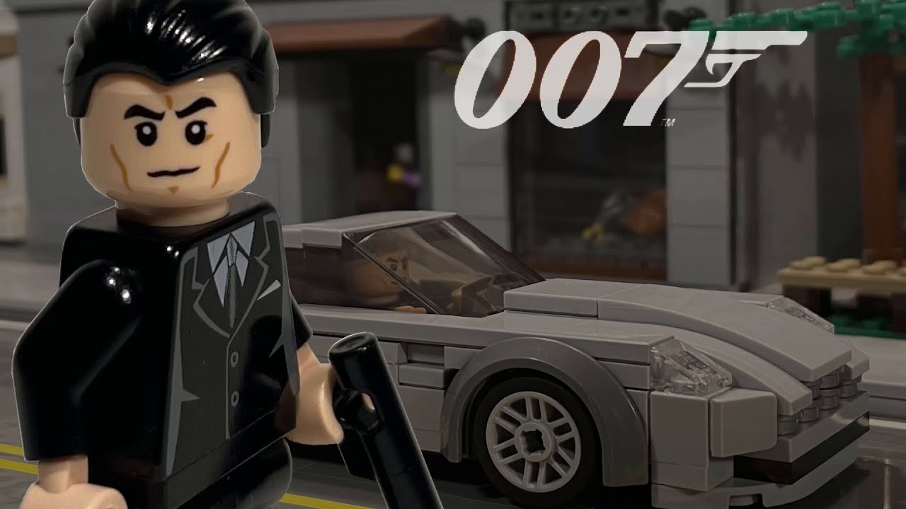 Lego James Bond Stopmotion | 007