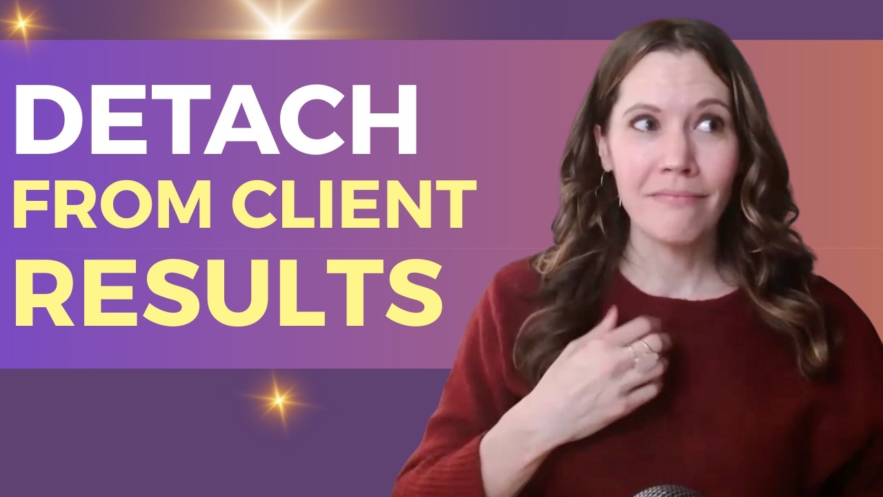 Release the PRESSURE to Get CLIENT RESULTS - Pro EFT™ Tapping with Karen