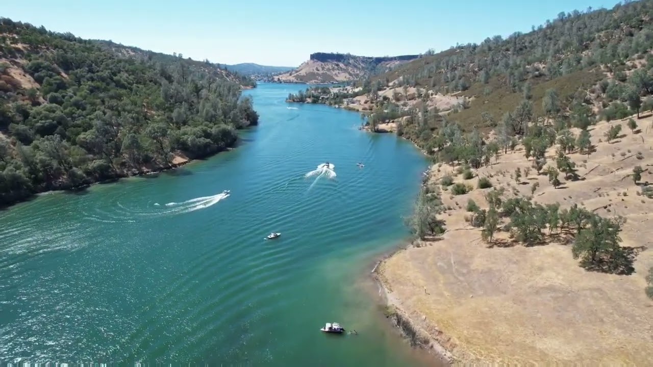Lake Tulloch, July 2, 2022