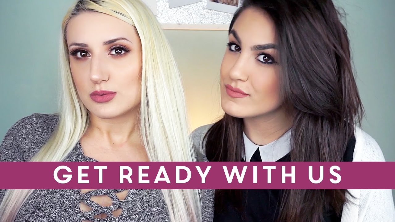 MAI TRUCCARSI IN RITARDO 🚫 GET READY WITH US w/ Giorgia