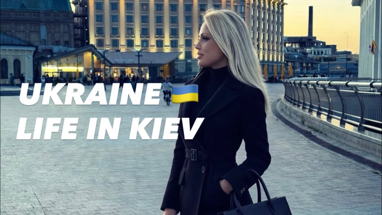 Ukraine 🇺🇦Life in Kiev. February 14, 2026. The Streets of Kiev, Ukraine. Streets Scenes.
