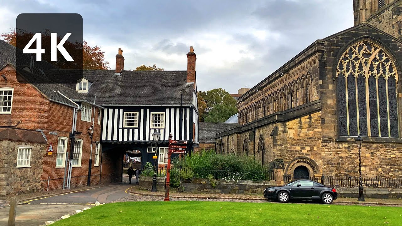 4K UHD Leicester 🇬🇧 Walking From Castle View To Southgates 🚶🏻‍♂️ 2021