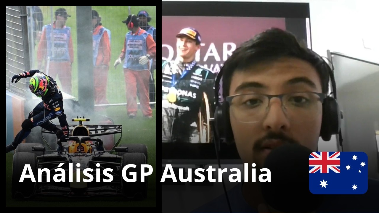 Russell Campeón - Análisis GP de Australia