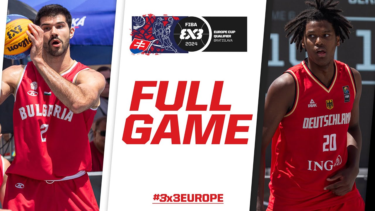 Bulgaria 🇧🇬 vs Germany 🇩🇪 | FIBA Europe Cup Qualifier | Ticket Game