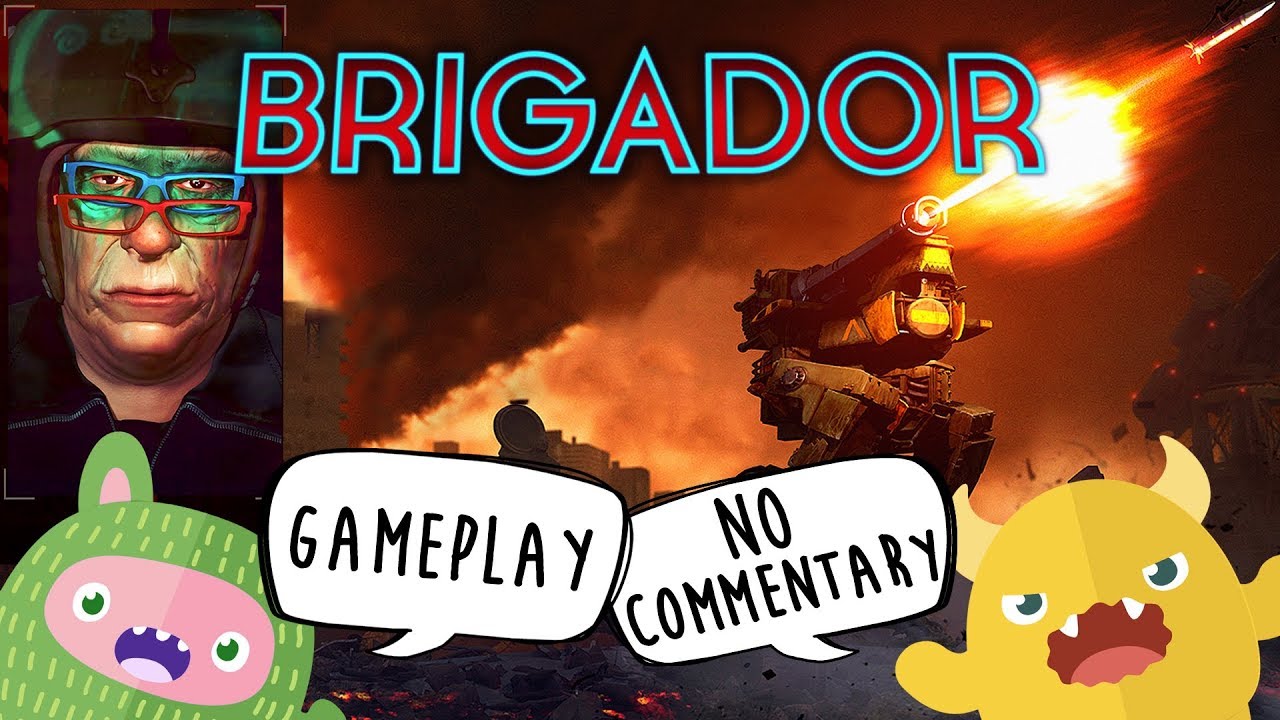 Brigador: Up-Armored Edition Game -10/10  Gameplay review without commentary (PC HD)