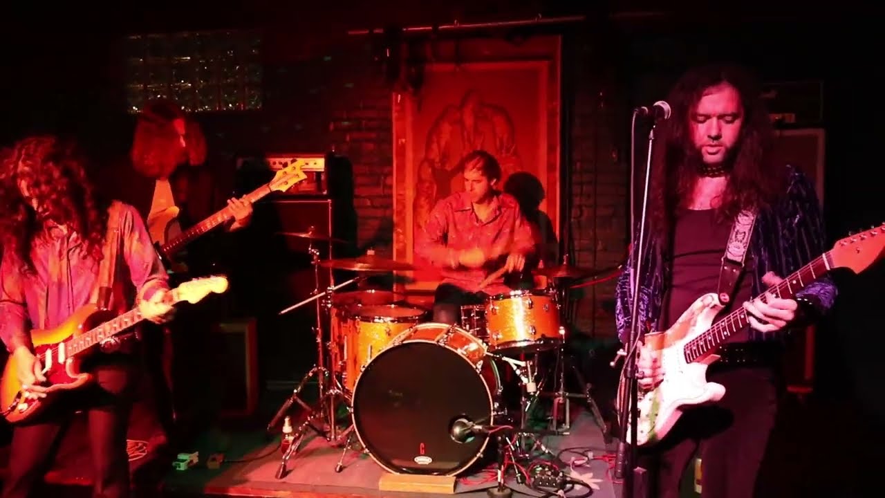 Dusty Rose Gang plays at Paris Bar 5/30/25