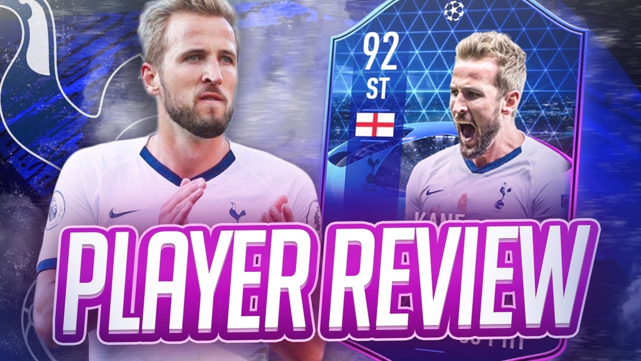 IS HE GOOD ENOUGH? 92 TOTGS KANE PLAYER REVIEW! - FIFA 20 Ultimate Team