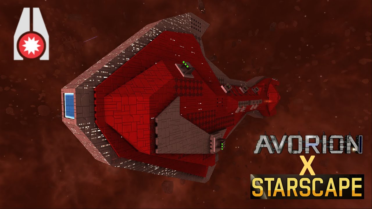 AVORION build request and battle: Foralkon Ptychodus Battleship (ROBLOX Starscape)
