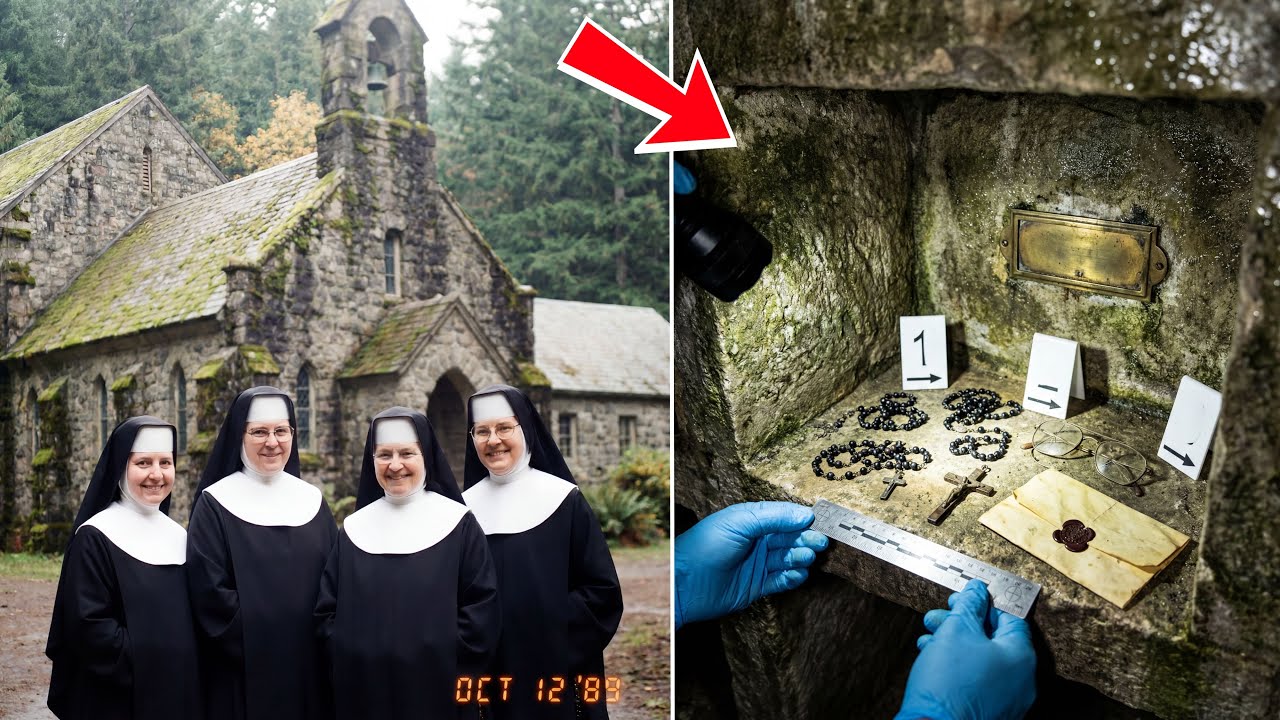 Four Nuns Disappeared After Evening Prayer — 37 Years Later, a Hidden Door Was Opened
