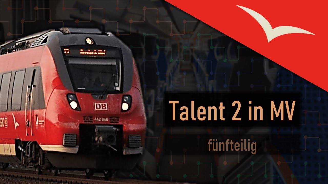 Talent 2 in Mecklenburg-Vorpommern | BR 442.3 (2023)