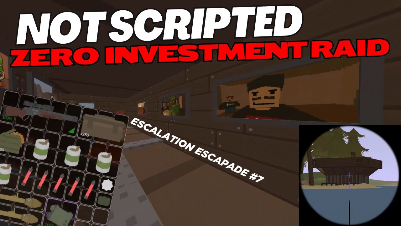 JUMPING INTO A BASE!!! (The Escalation Escapade#7)