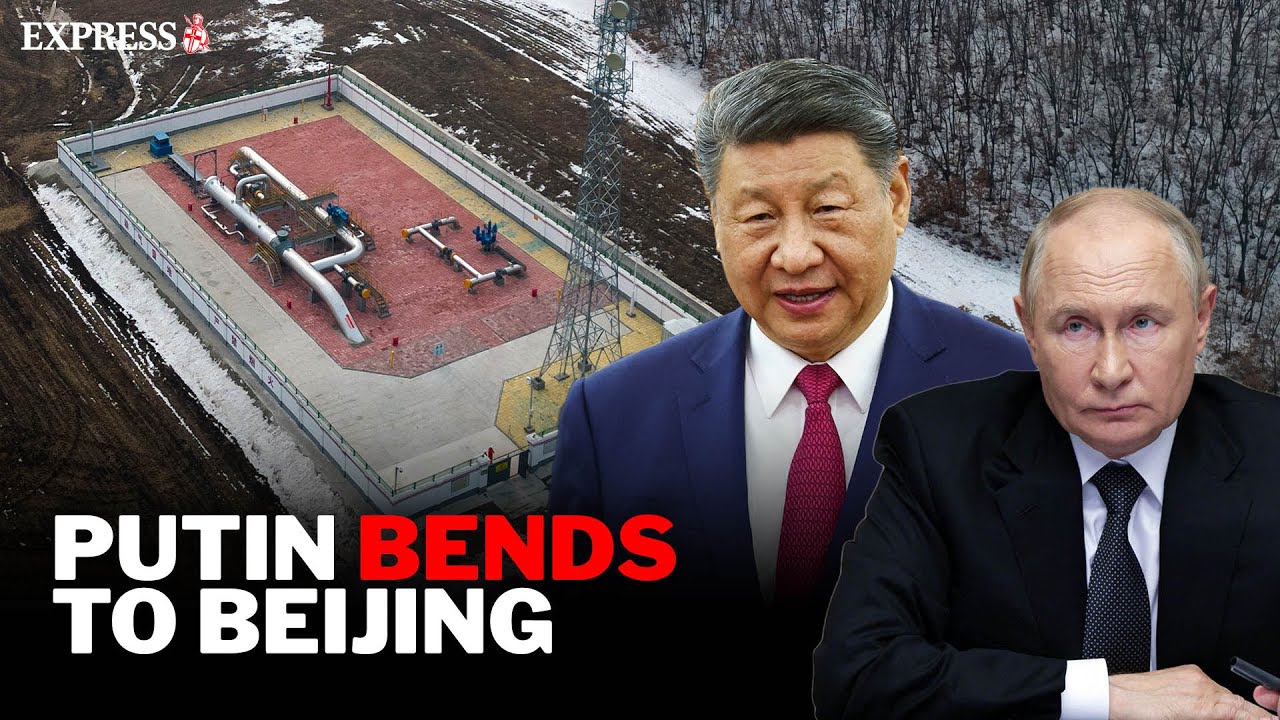 China and Russia agree bombshell gas pipeline deal showing Beijing's 'dominance' over Putin