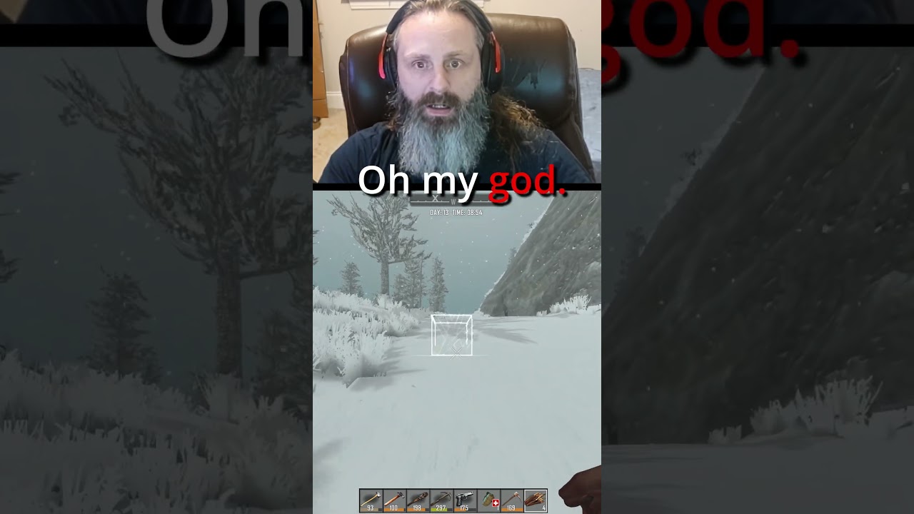 7 Days to Die Alpha 16 had Storms, and they were AMAZING!
