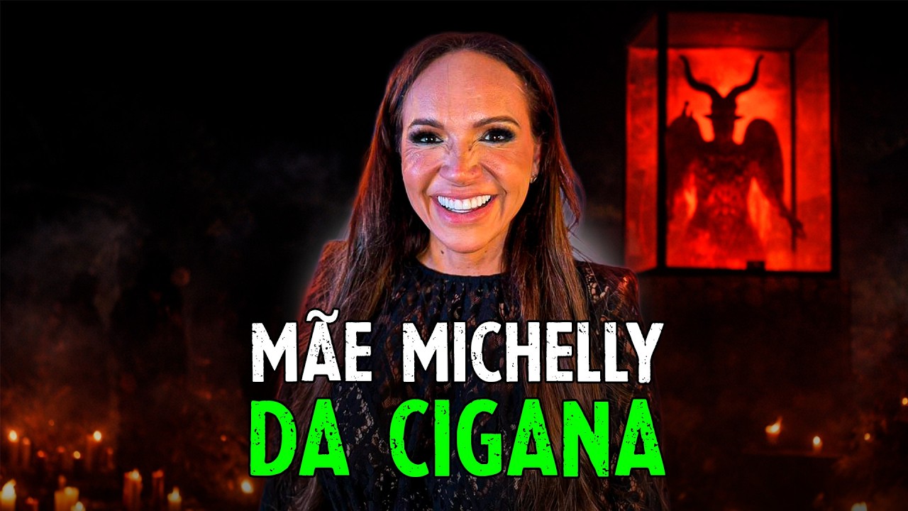 LENDO CARTAS DE TARÔ COM MÃE MICHELLY DA CIGANA | LendaCast #278