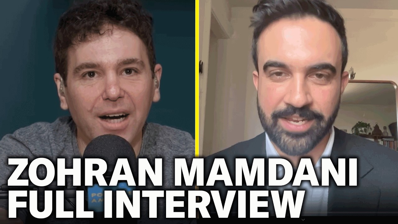 Zohran Mamdani on Andrew Cuomo, Abundance and Anti-Semitism