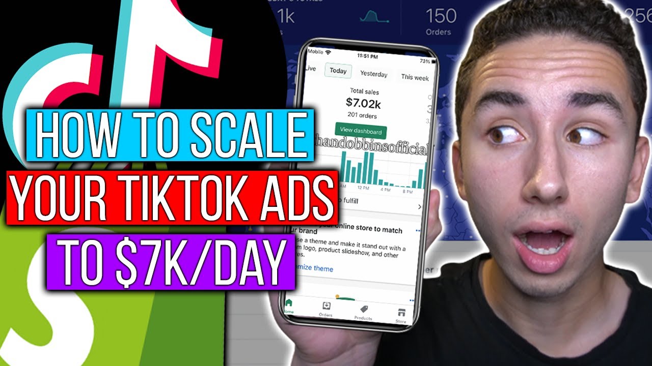 How To Scale Your Ecommerce TikTok Ads To $7k/Day (TikTok Ads Scaling Course)
