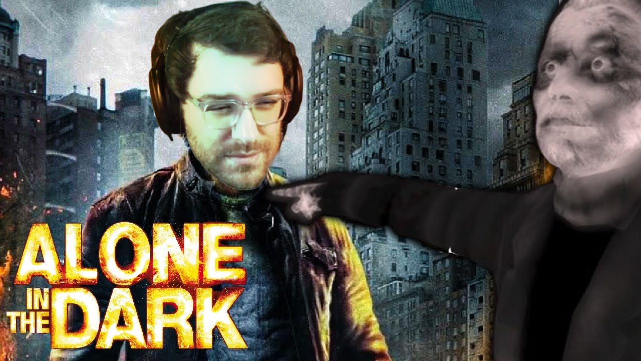 Edward Carnby Sovereign Citizen | ALONE IN THE DARK