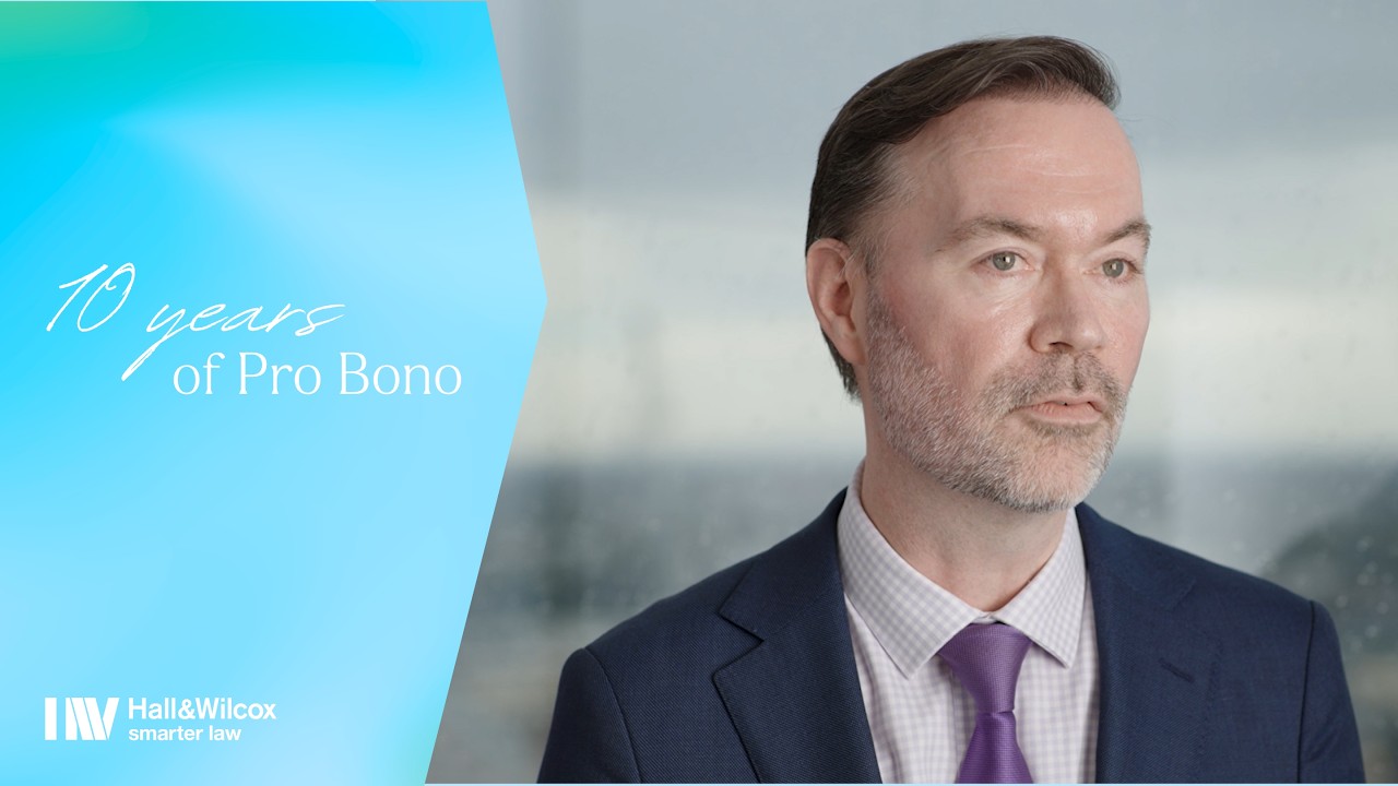 Celebrating 10 years of our Pro Bono & Community Practice