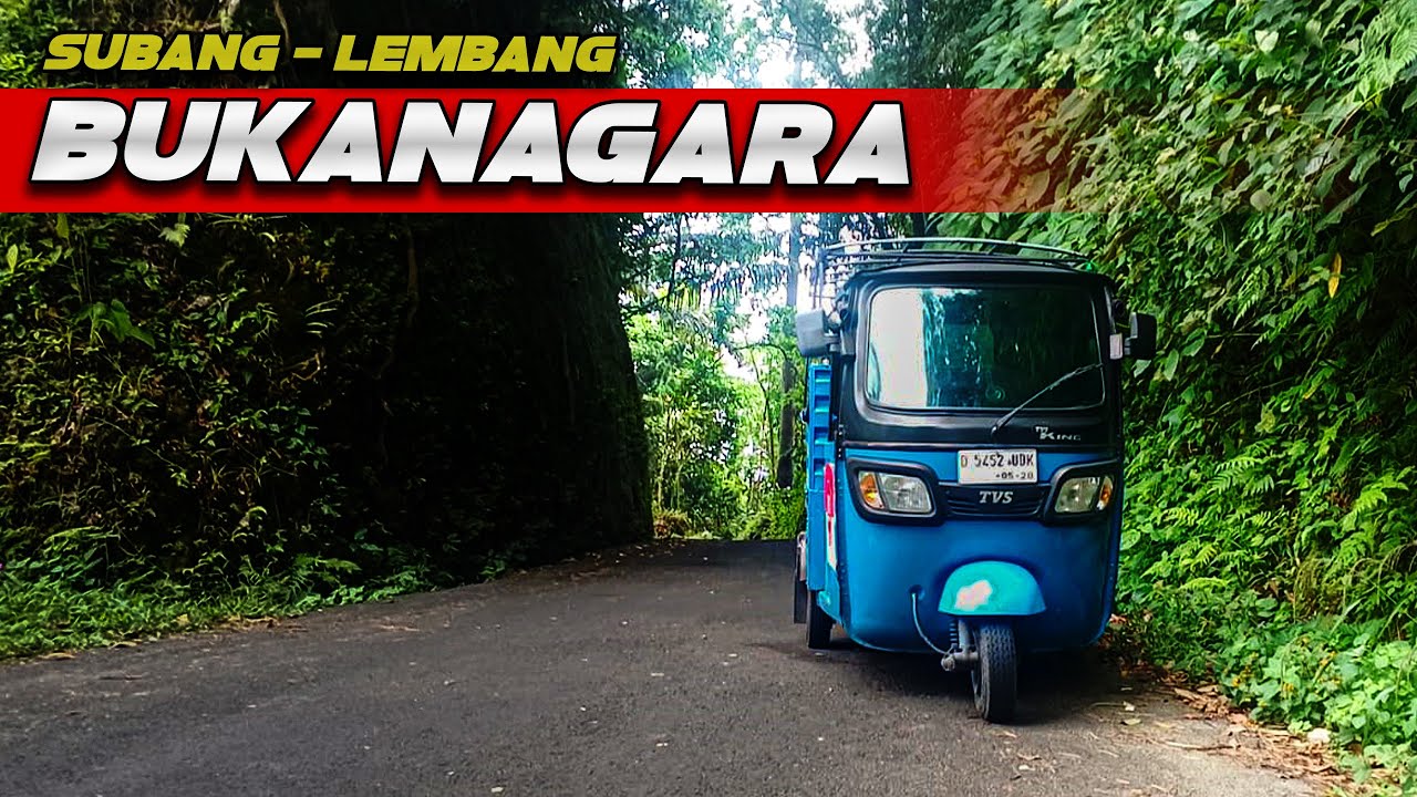 REVIEW JUJUR TVS KARGO: Menjelajah Jalur Tersembunyi di Bukanagara, Subang