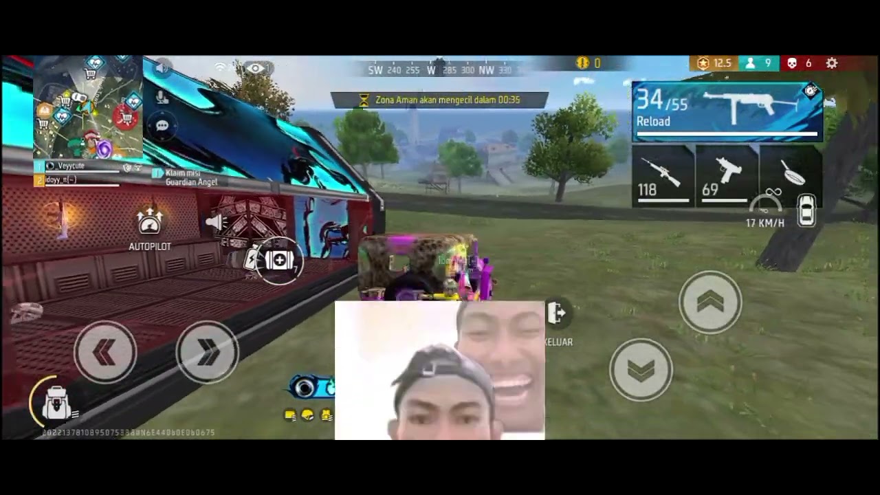 Main bersama idoy, ngedit lama-lama hasil 6 menit
