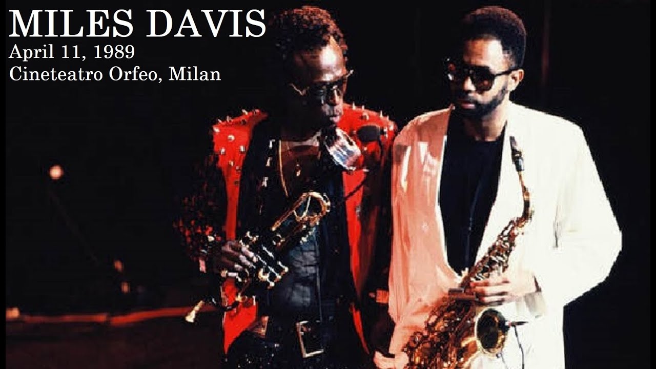 Miles Davis- April 11, 1989 Cineteatro Orfeo, Milan