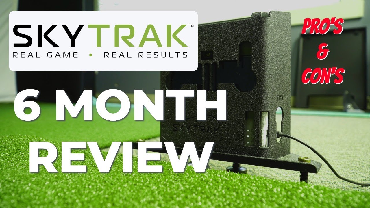 SkyTrak 6 MONTH REVIEW and Software Overview | PROS & CONS