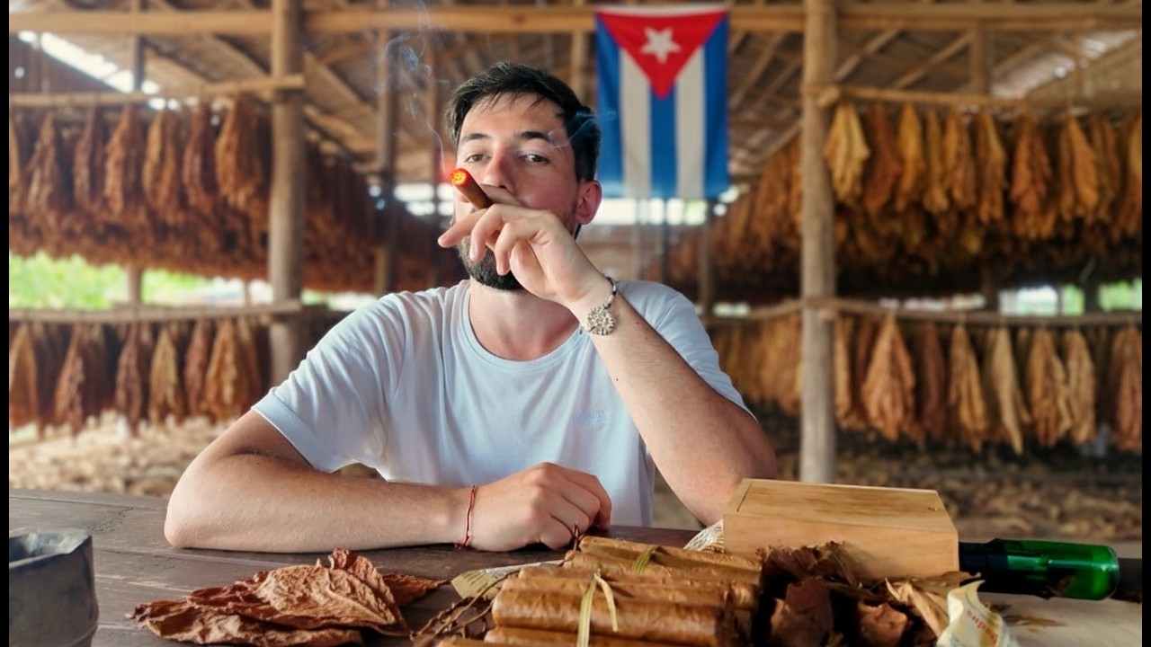 Fumé el tabaco más PURO de Cuba: ¿EL MEJOR DEL MUNDO?🇨🇺
