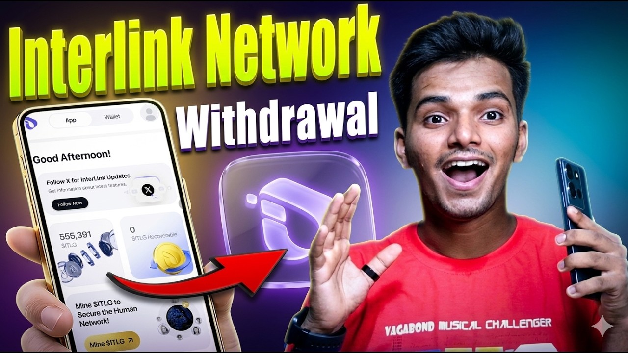 🚀 Interlink Network Listing | ITLG Price | Interlink Mining App Latest News🔥