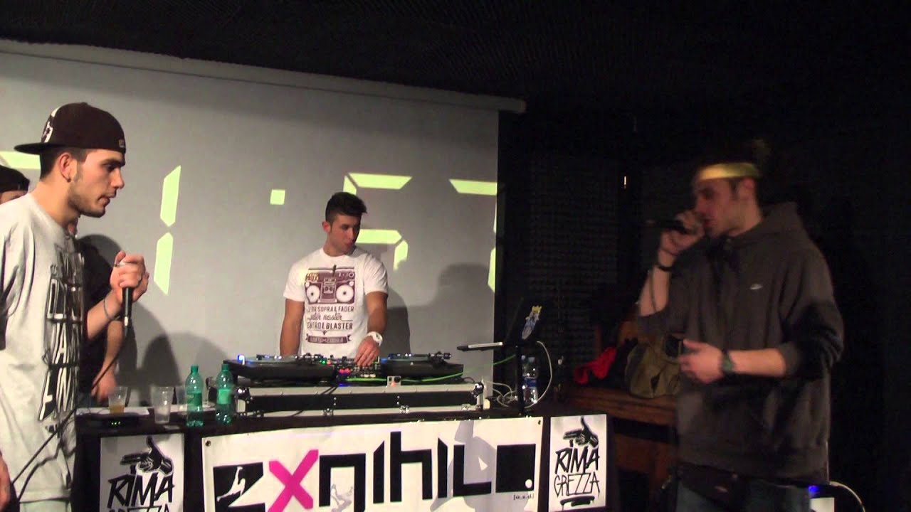 RIMA GREZZA VOL 1 : soda vs phene (finale)