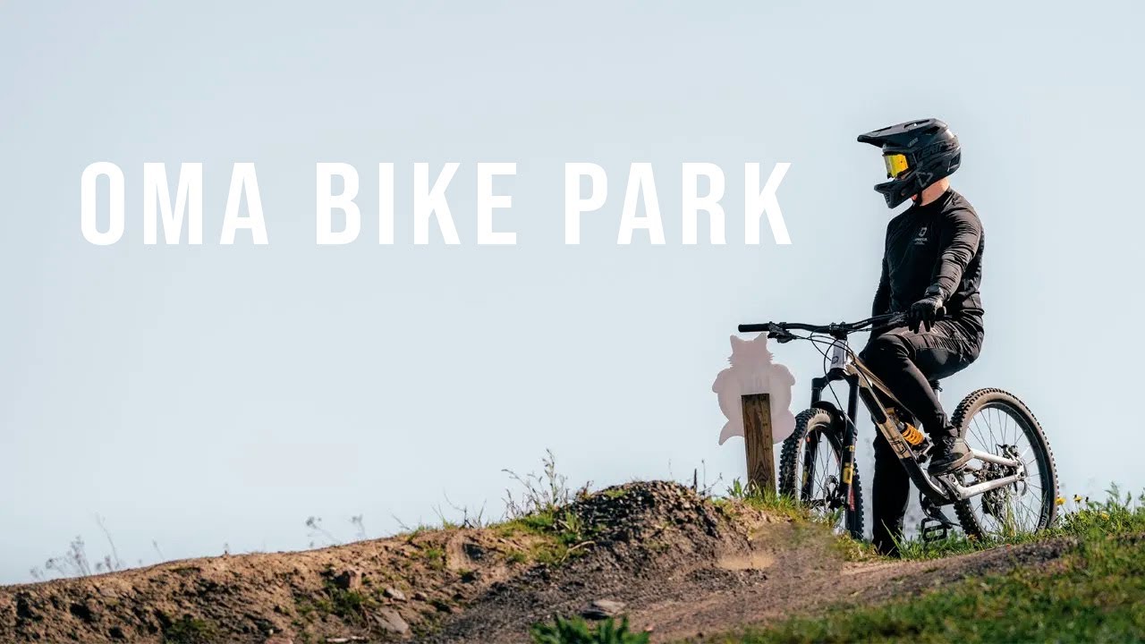 MEILLÄ ON OMA BIKE PARK | VLOG #1