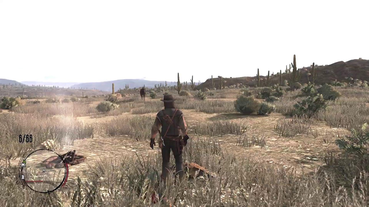 Red Dead Redemption PS5 gemütlich in Weihnachtsvorbereitung