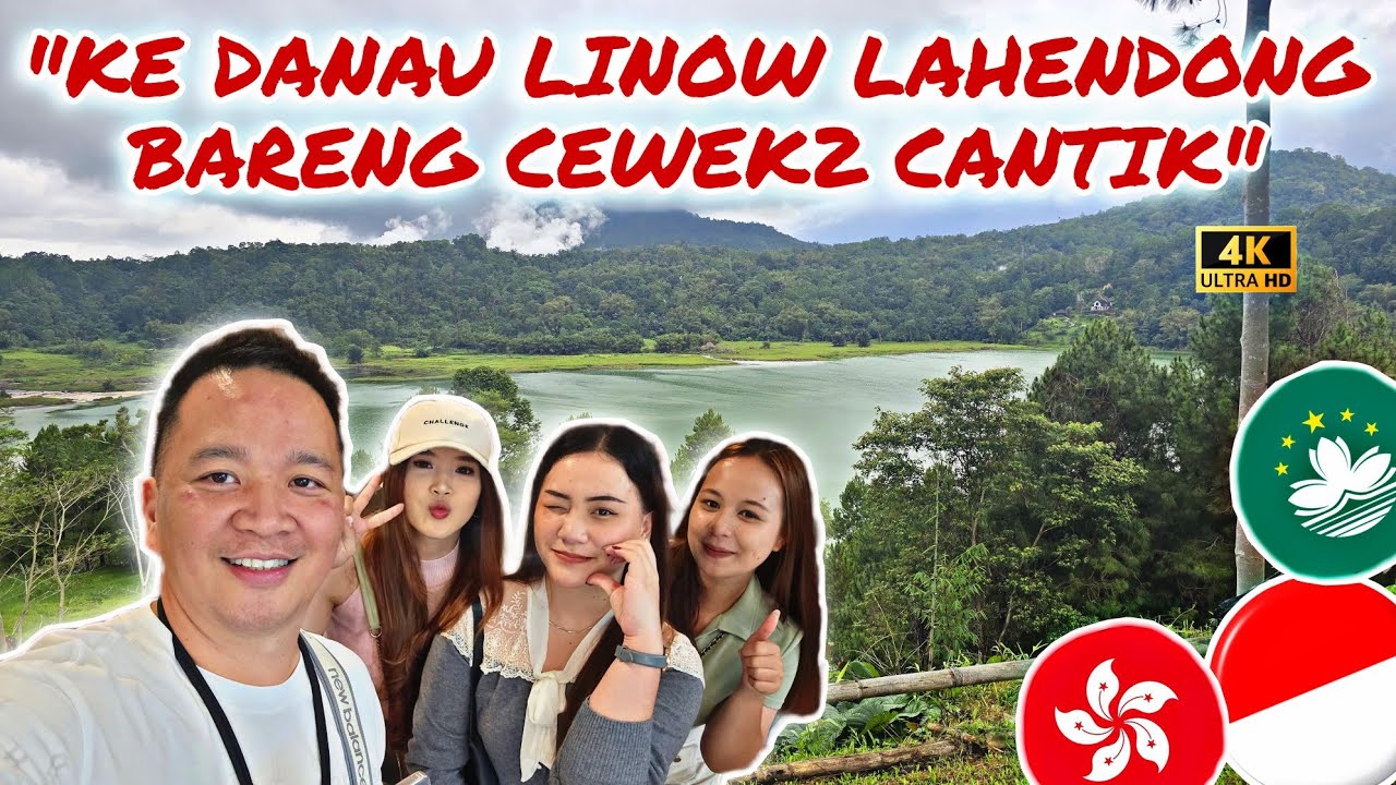 KE DANAU LINOW LAHENDONG BARENG CEWEK-CEWEK CANTIK