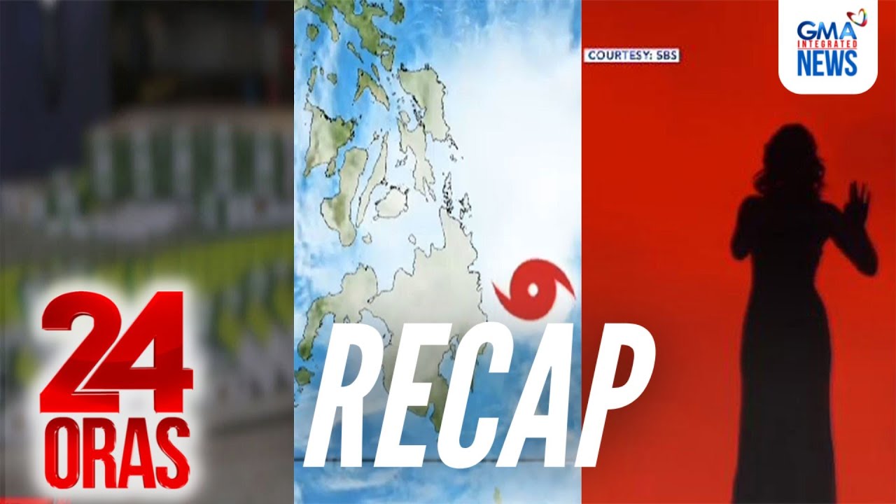 24 Oras: (Part 1) Banta ng Bagyong Basyang; 2 kongresista, mastermind sa ilegal na pagawaan...; atbp