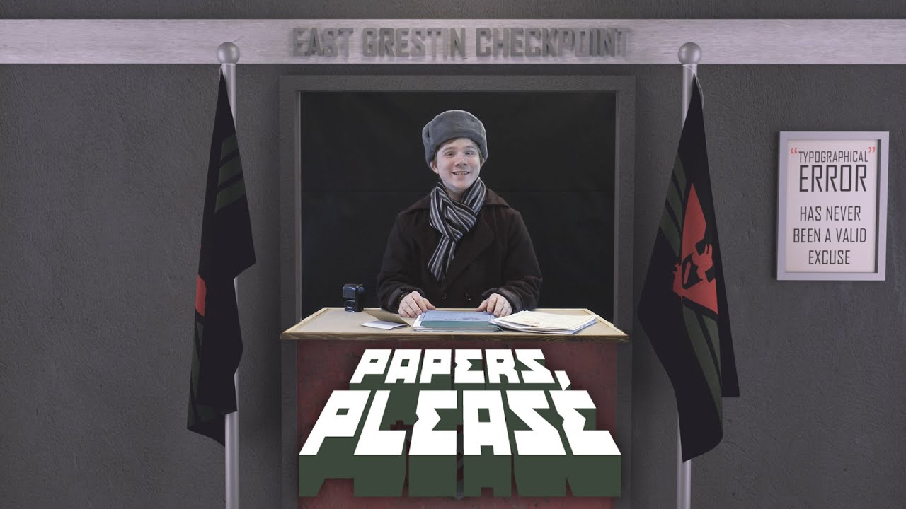 Papers, Please: Typographical Errors