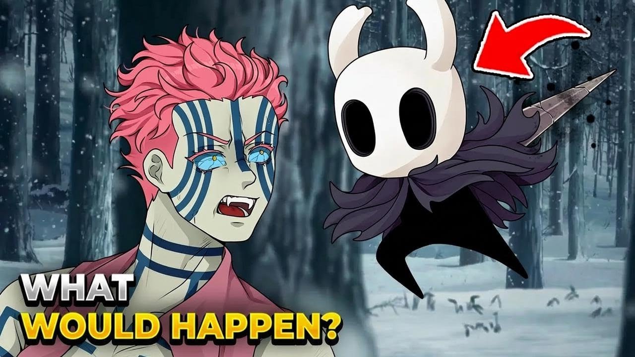 What If Hollow Knight Was in Demon Slayer? Here's What Would Happen!