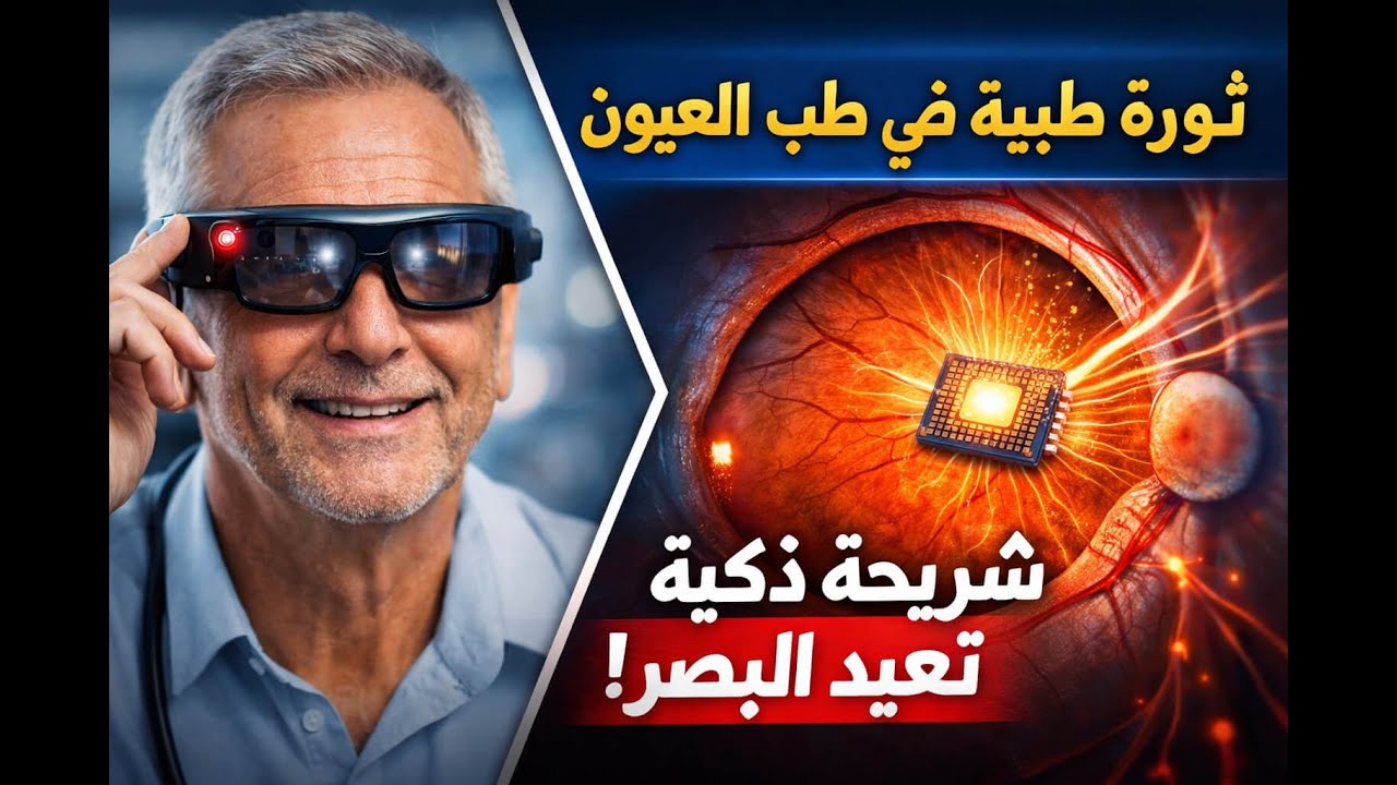 شريحة ذكية تعيد الإبصار!