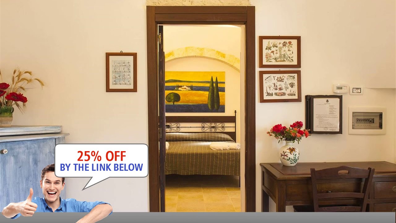 B&B Trulli Valle dItria, Martina Franca, Italy review