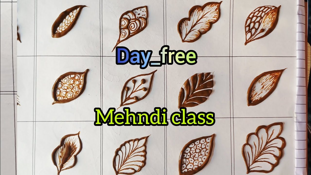 #Online #Free #mehndi #class #advance #mehndi #free #course #@muskan mehndi artist 