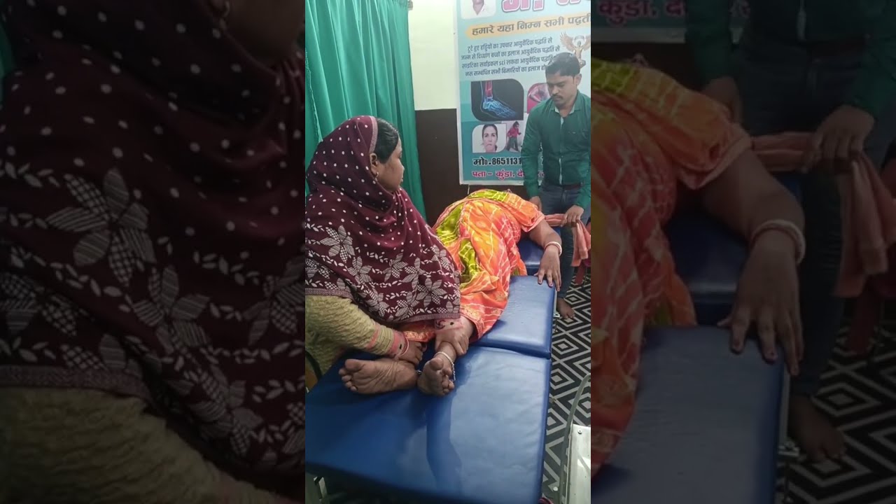 Chiroprectic therepist by Dr Sanjay prasad