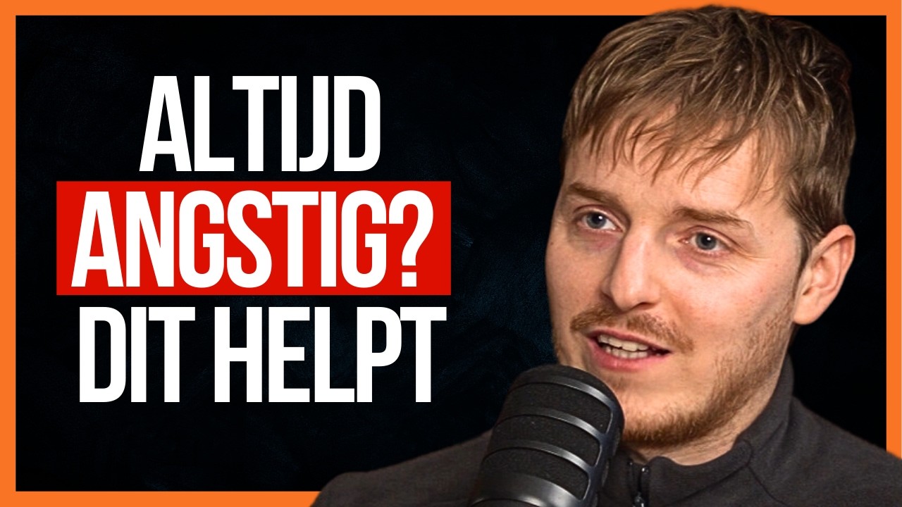 Waarom Jij Je Altijd Angstig Voelt (& Hoe Je Angst Stopt)