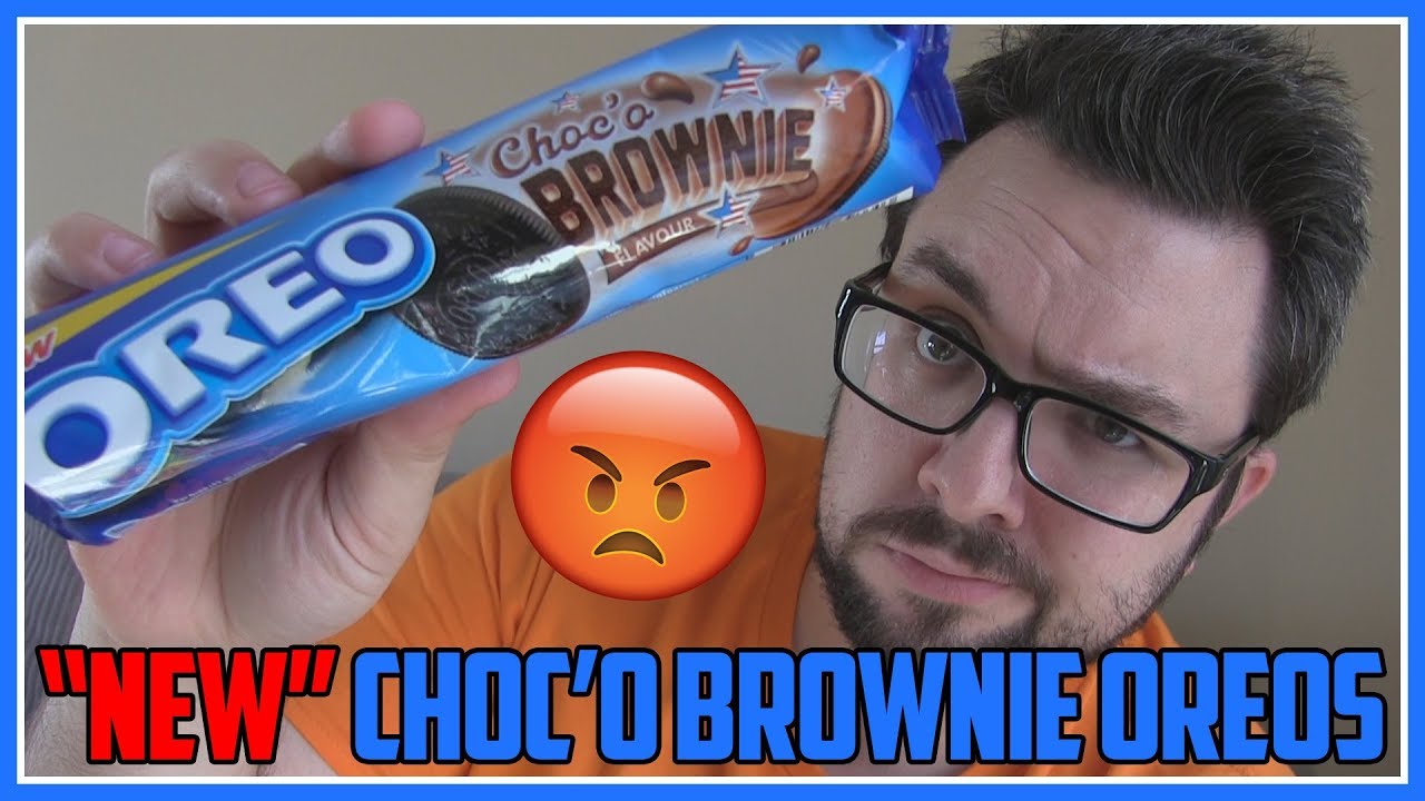 Oreo Choc'o Brownie Review