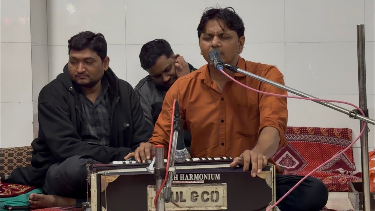 || શ્રી નકળંગ પ્રેમધામ આશ્રમ || ભજન સંતવાણી || મહા સૂદ બીજ ૨૦/૦૧/૨૦૨૫ || સ્વર નીતિન ભાઈ 