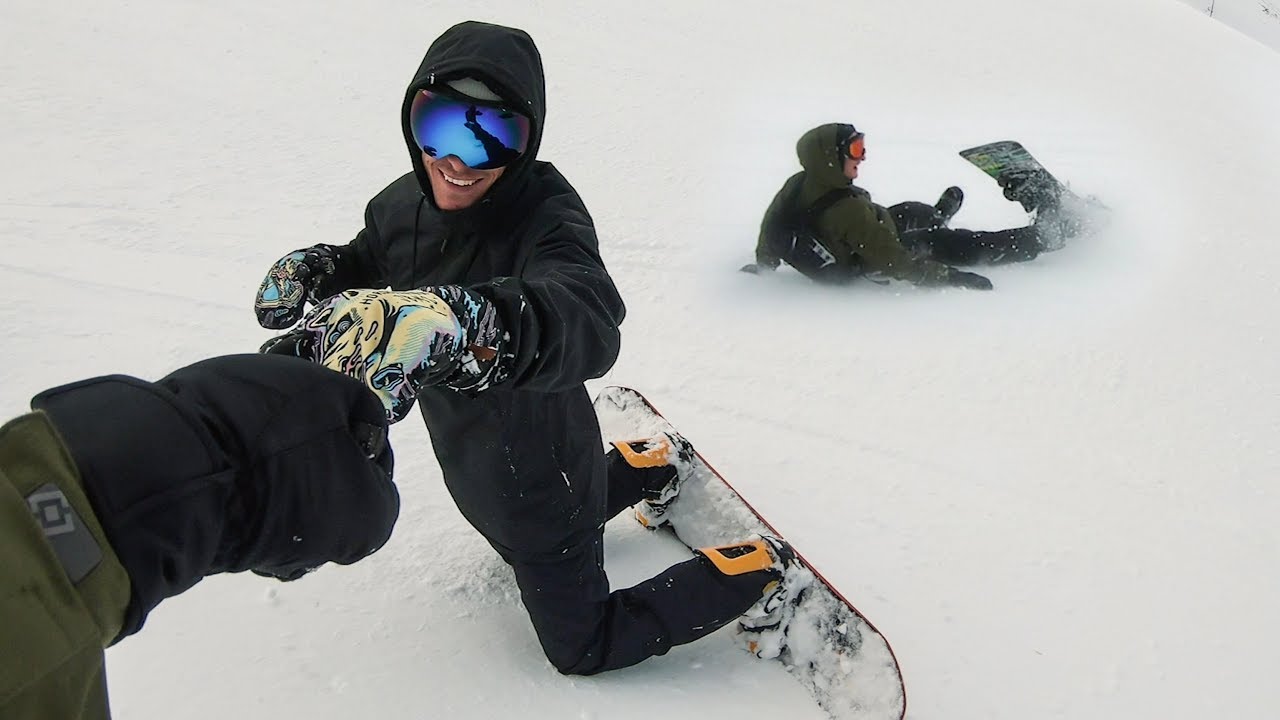 NAŠE FAILY NA SNOWBOARDU