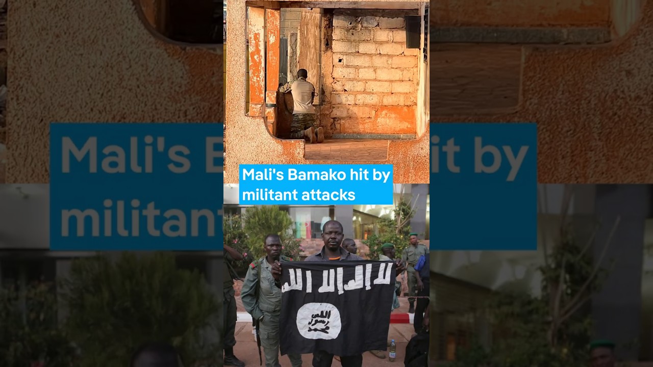 Mali's Bamako hit by militant attacks