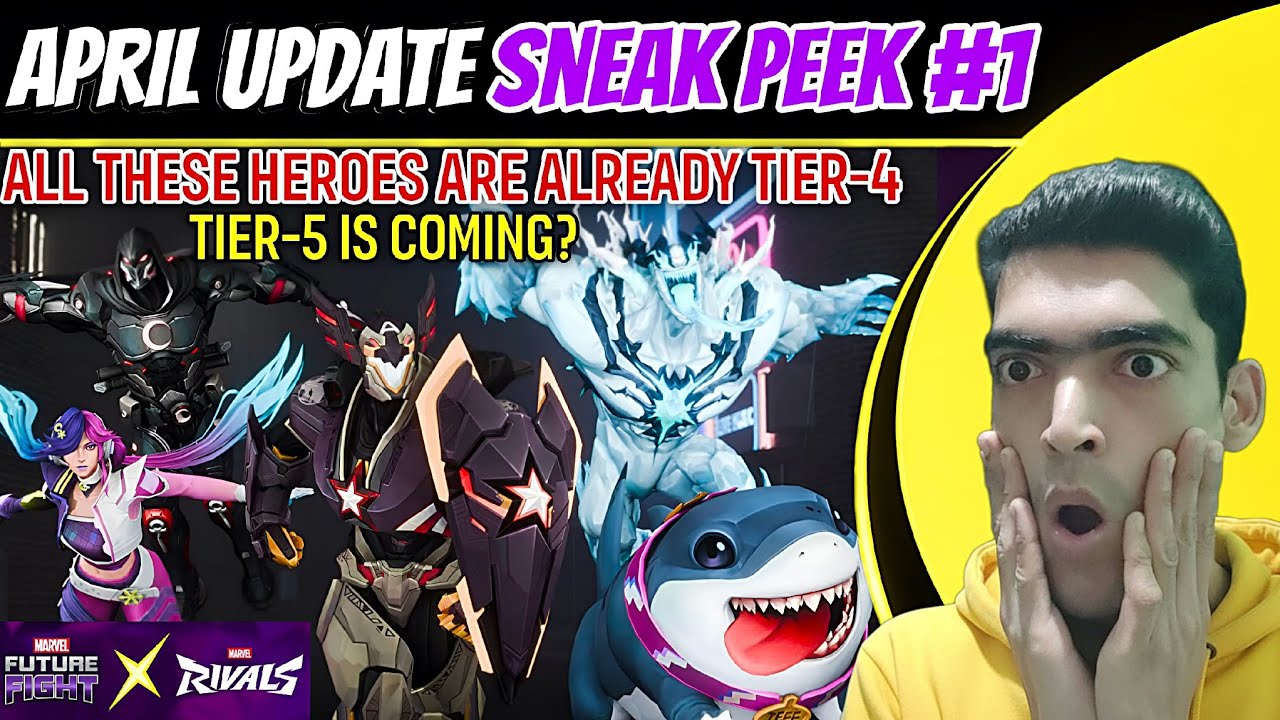 TIER-5 IS COMING? 🤯 THE BIGGEST UPDATE EVER | MARVEL Future Fight 